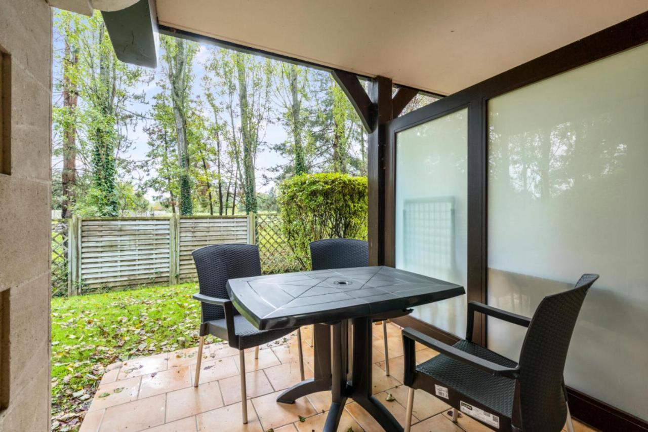 La Residence Du Golf - Maeva Home - Appartement 2 Pieces 4 Personnes - Confort Mae-5444 Deauville Eksteriør bilde