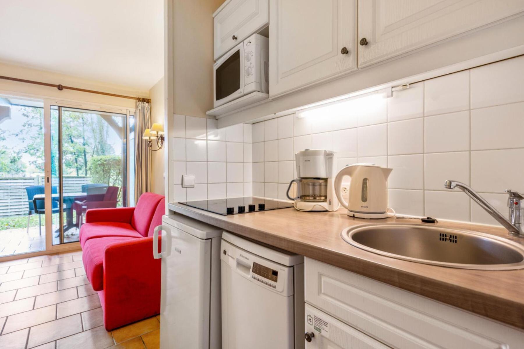 La Residence Du Golf - Maeva Home - Appartement 2 Pieces 4 Personnes - Confort Mae-5444 Deauville Eksteriør bilde