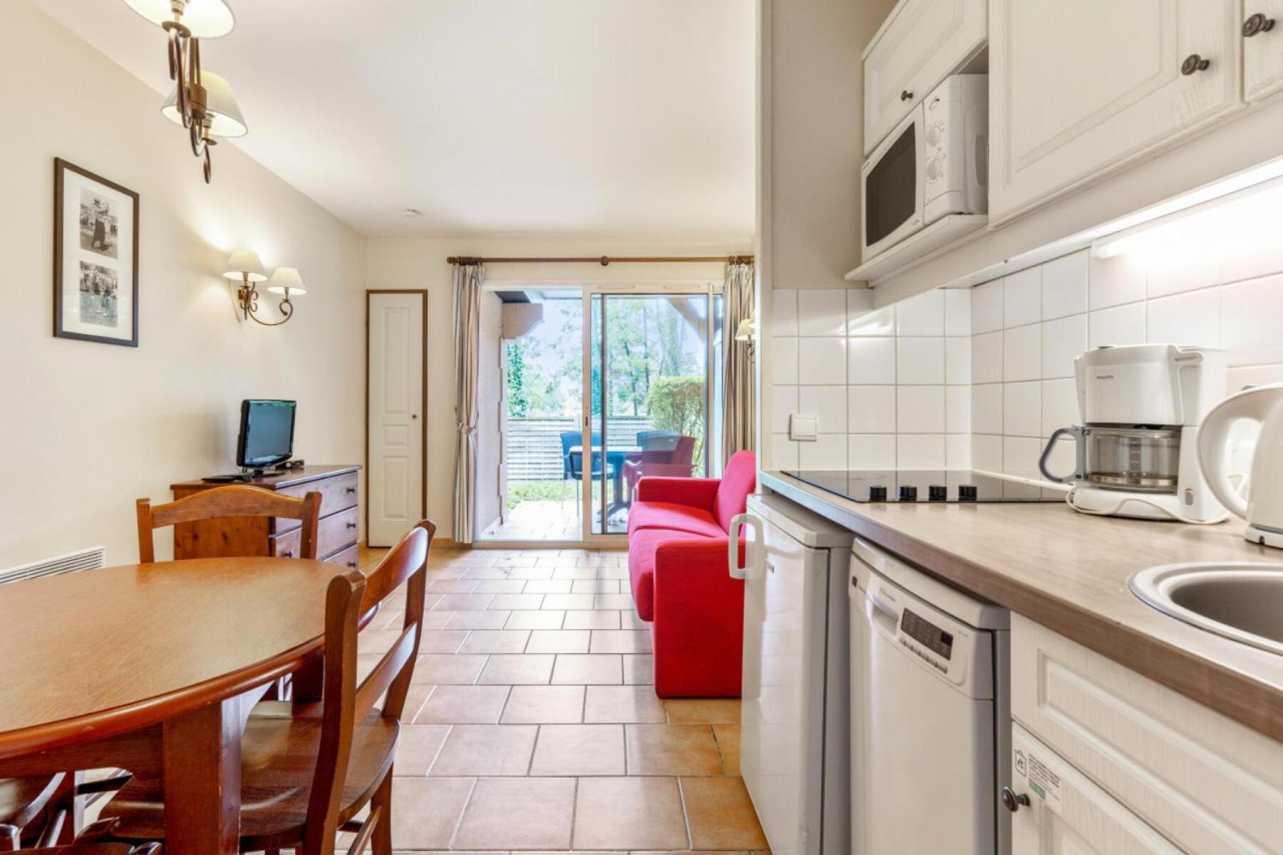 La Residence Du Golf - Maeva Home - Appartement 2 Pieces 4 Personnes - Confort Mae-5444 Deauville Eksteriør bilde