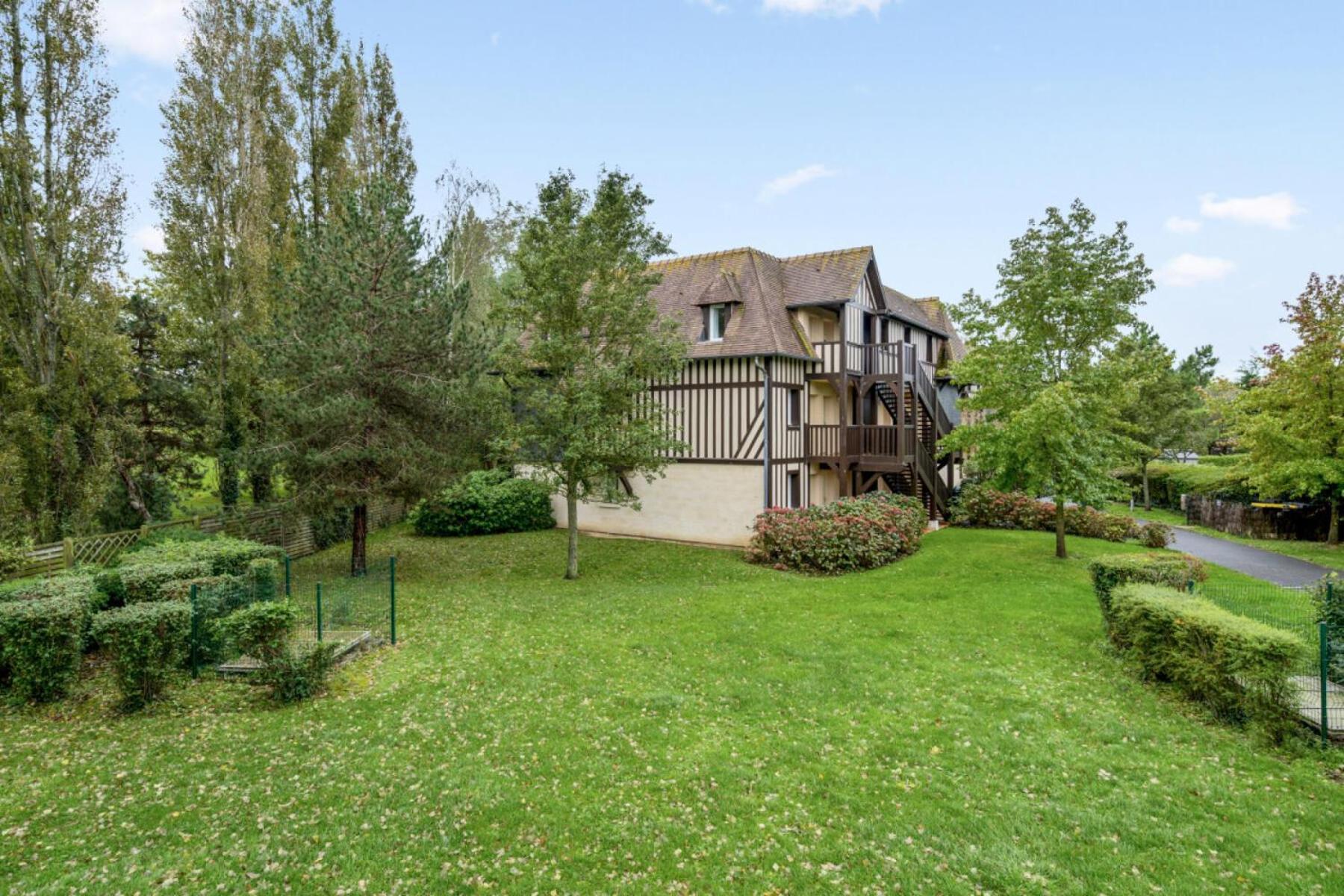 La Residence Du Golf - Maeva Home - Appartement 2 Pieces 4 Personnes - Confort Mae-5444 Deauville Eksteriør bilde